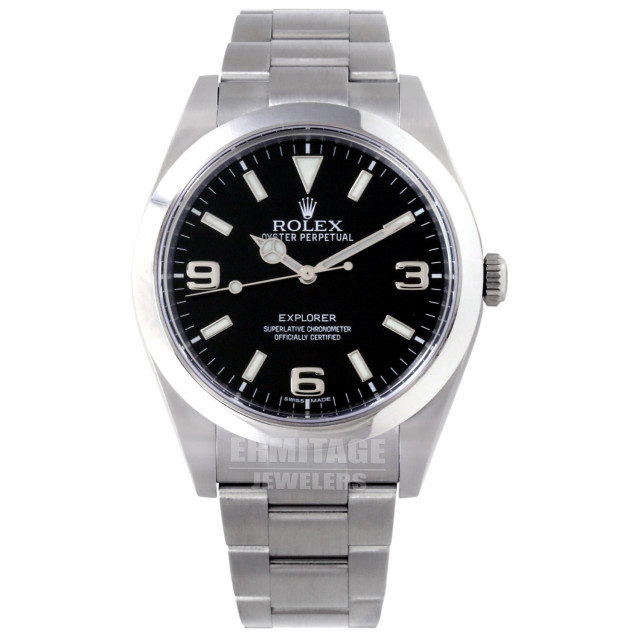 Used Rolex Explorer 214270