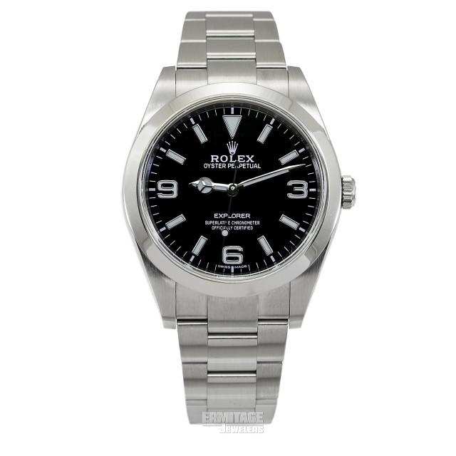 2018 Rolex Explorer Ref. 214270 39 mm Black