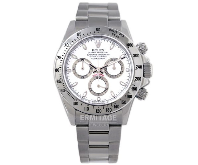 Chronograph Rolex Daytona 116520 Steel Year 2006