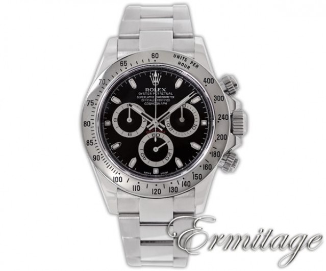 Chronograph Rolex Daytona 116520 Steel Year 2012