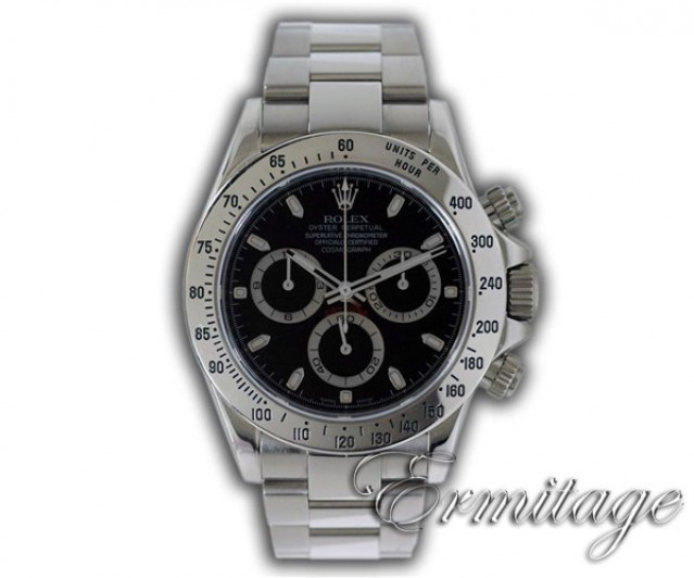 Chronograph Rolex Daytona 116520 Steel Year 2007