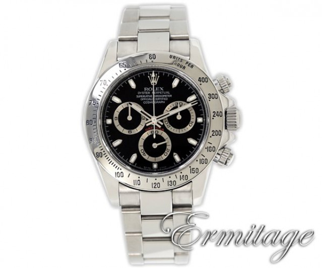 Pre-Owned Rolex Daytona 116520 Steel Year 2008