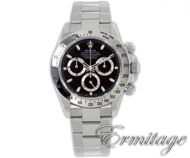 Chronograph Rolex Daytona 116520 Steel Year 2011
