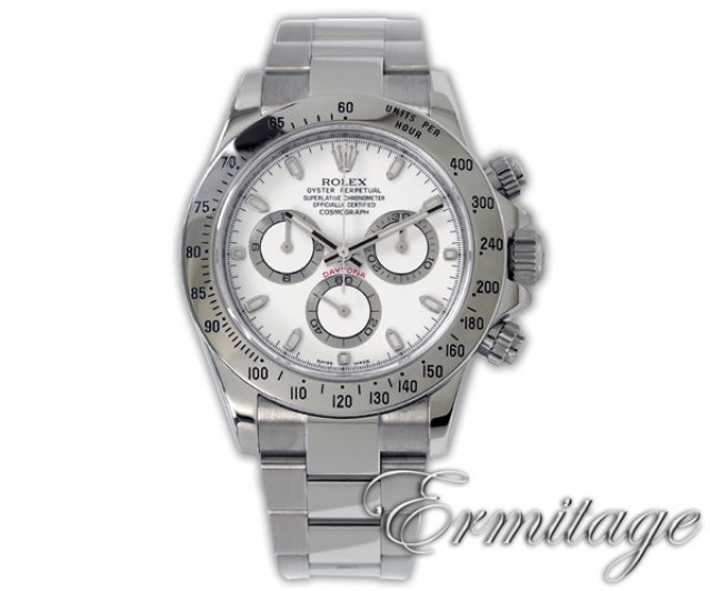 Pre-Owned Rolex Daytona 116520 Steel Year 2012