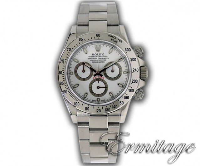 Chronograph Rolex Daytona 116520 Steel Year 2005