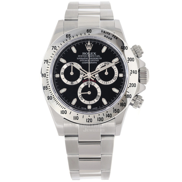 2011 Black Rolex Daytona Ref. 116520