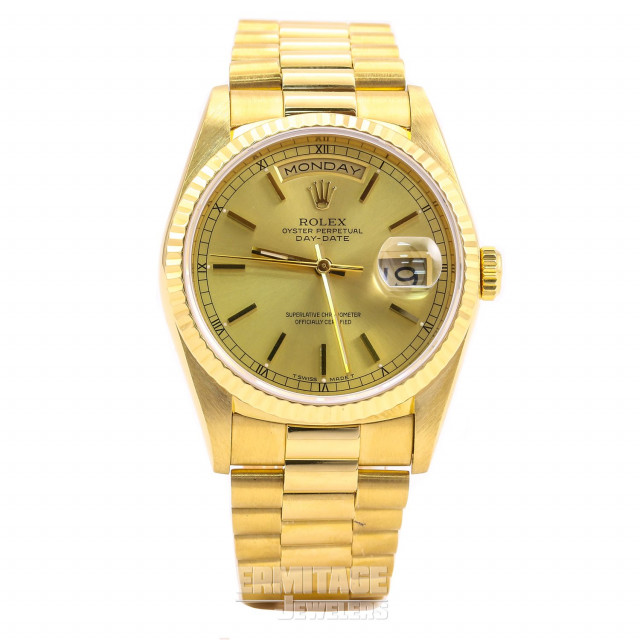 Rolex President 18238 Day-Date 36 mm