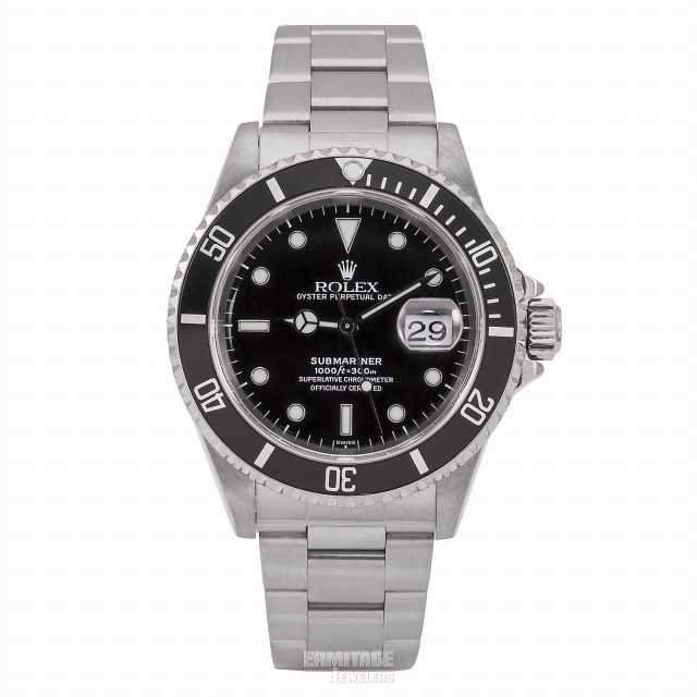 2000 Steel Rolex Submariner Ref. 16610 Single Swiss Dial