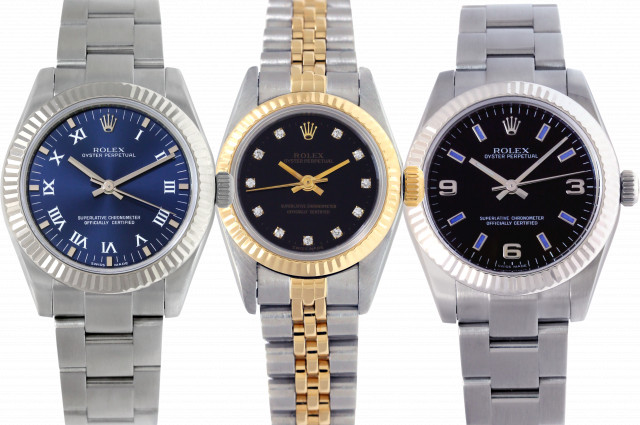 Ladies Rolex Oyster Perpetual