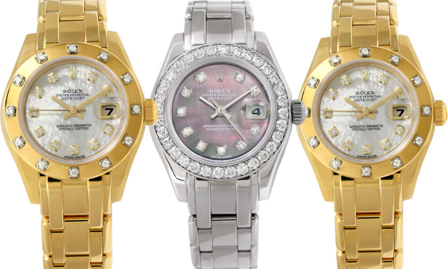 Rolex Datejust Pearlmaster