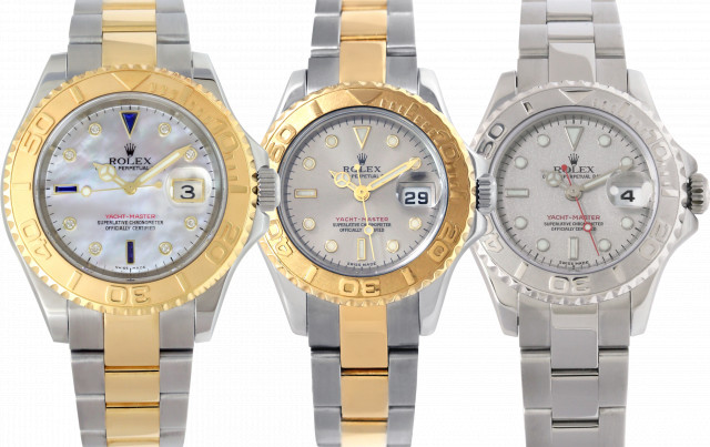 Ladies Rolex Yacht-Master