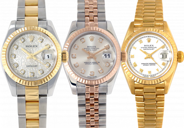 Ladies Rolex Datejust