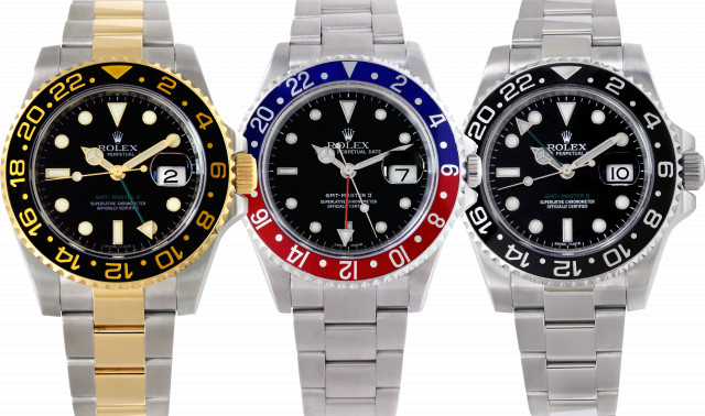 Rolex GMT-Master II