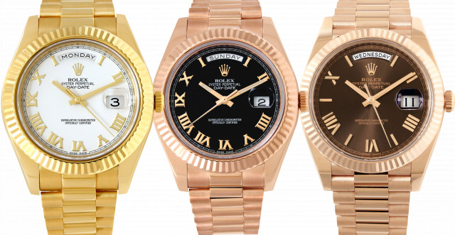 Rolex Day-Date II