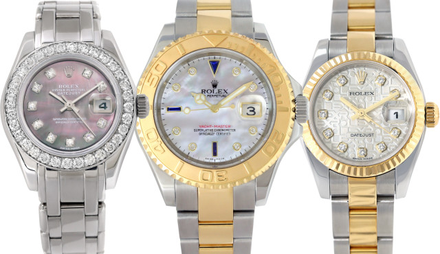 Ladies Rolex with Diamonds