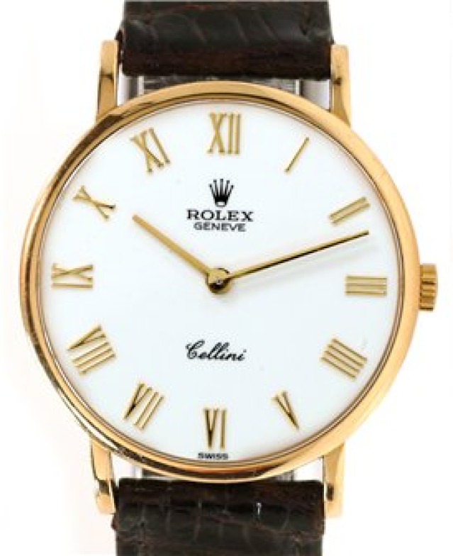 Pre-Owned Rolex Cellini 5112 Gold Year 1992