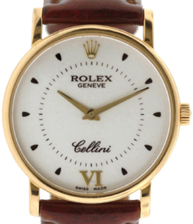 Rolex Cellini 5115 Gold Year 1998