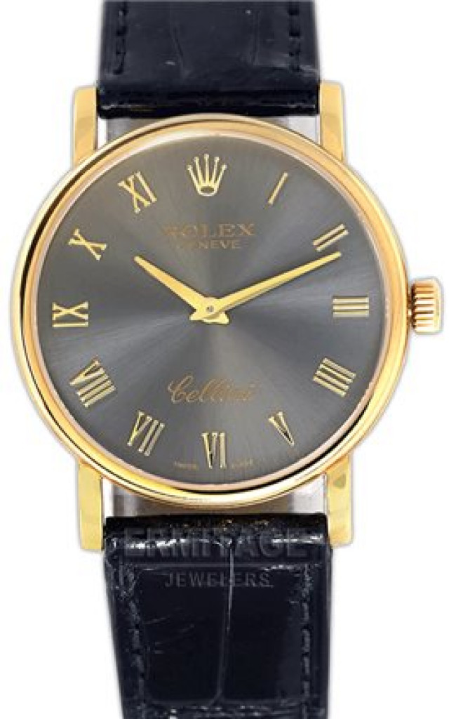Rolex Cellini 5115 Gold Year 2002