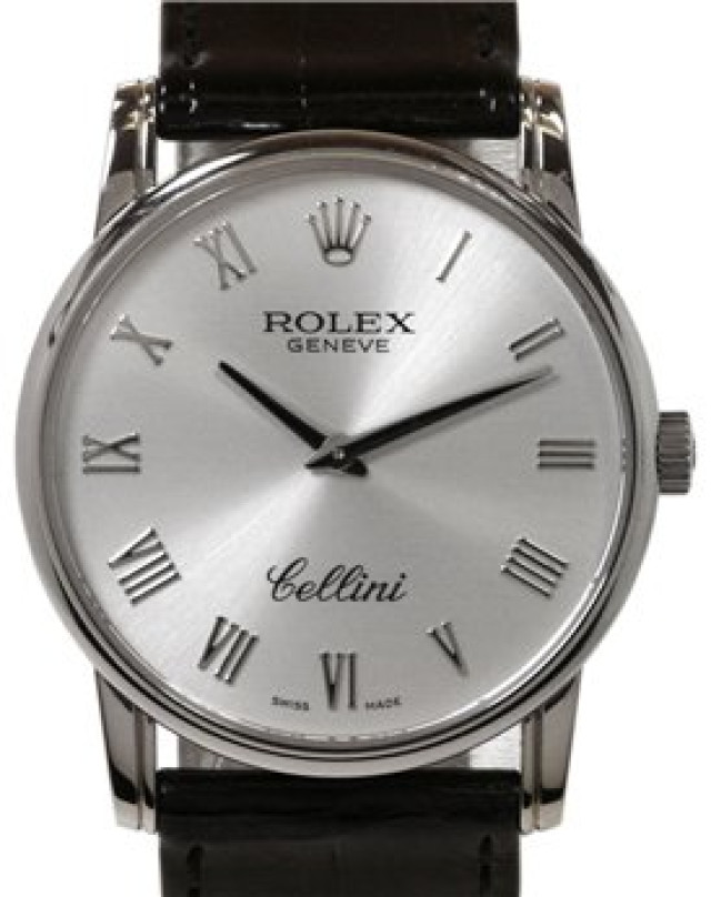 Pre-Owned Rolex Cellini 5116/9 Gold Year