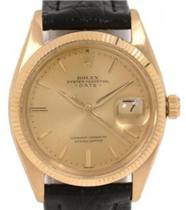 Gold Vintage Rolex Date 1503