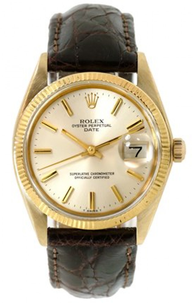 Vintage Rolex Date 1503 Year 1979 Gold Case