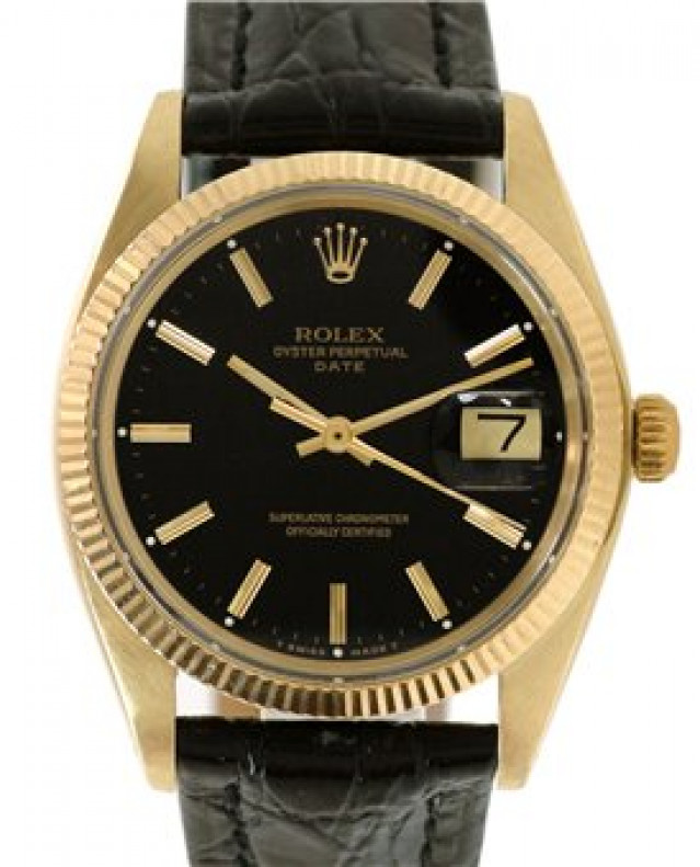 Vintage Gold Rolex Date 1503 Year 1980