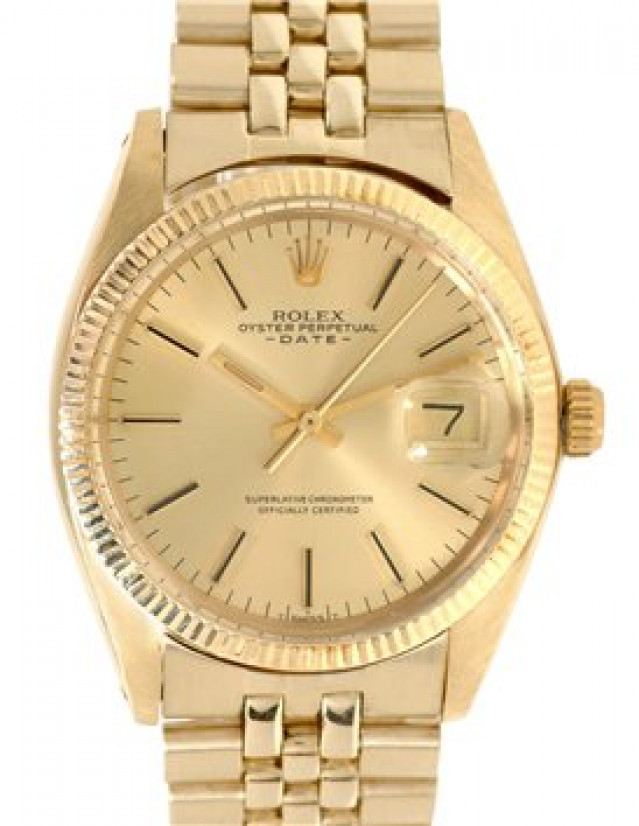 Vintage Rolex Date 1503 Gold Year 1978