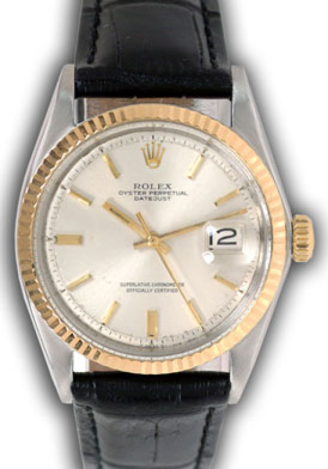 Vintage Rare Rolex Datejust 1601 Steel Year 1959
