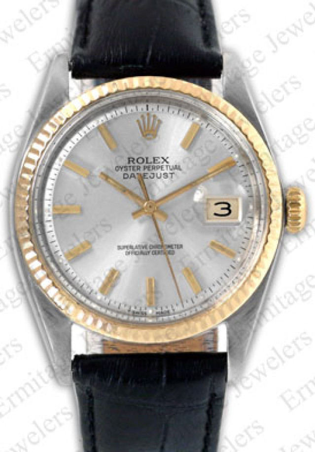 Vintage Rare Rolex Datejust 1601 Steel Year 1968