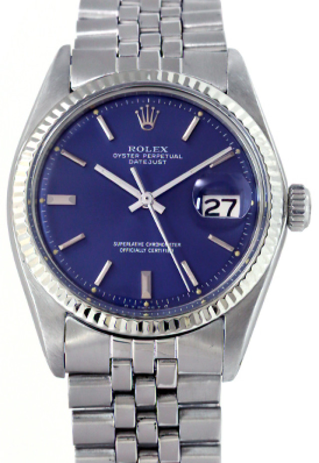 Vintage Rolex Datejust 1601 Steel Year 1971