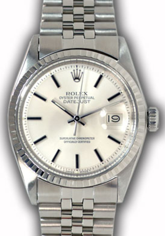 Vintage Rolex Datejust 1603 Steel Year 1962
