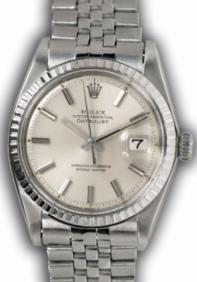 Vintage Rolex Datejust 1603 Steel Year 1965