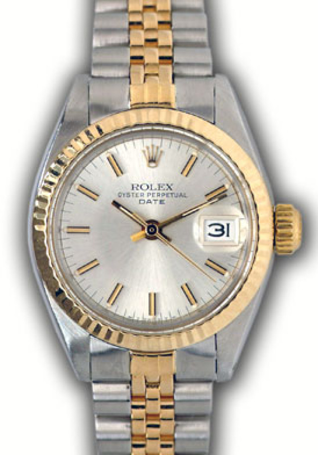Vintage Rolex Date 6917 Gold & Steel