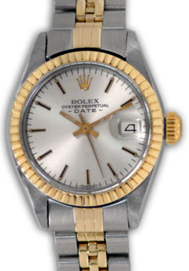 Vintage Rare Rolex Date 6917 Gold & Steel Year 1977