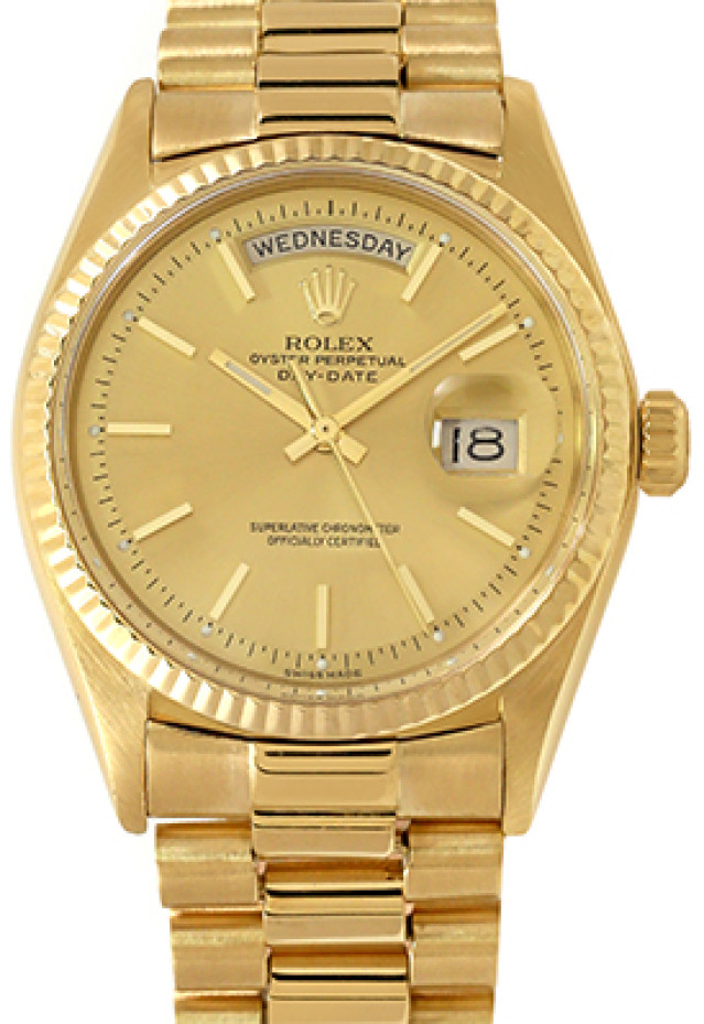Vintage Rolex Day-Date 1803 Year 1962