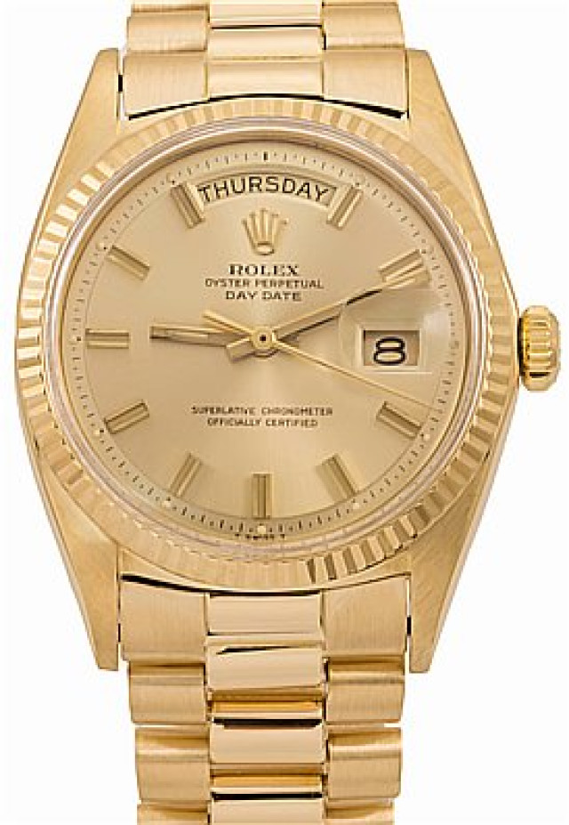 1967 Champagne Rolex Day-Date Ref. 1803