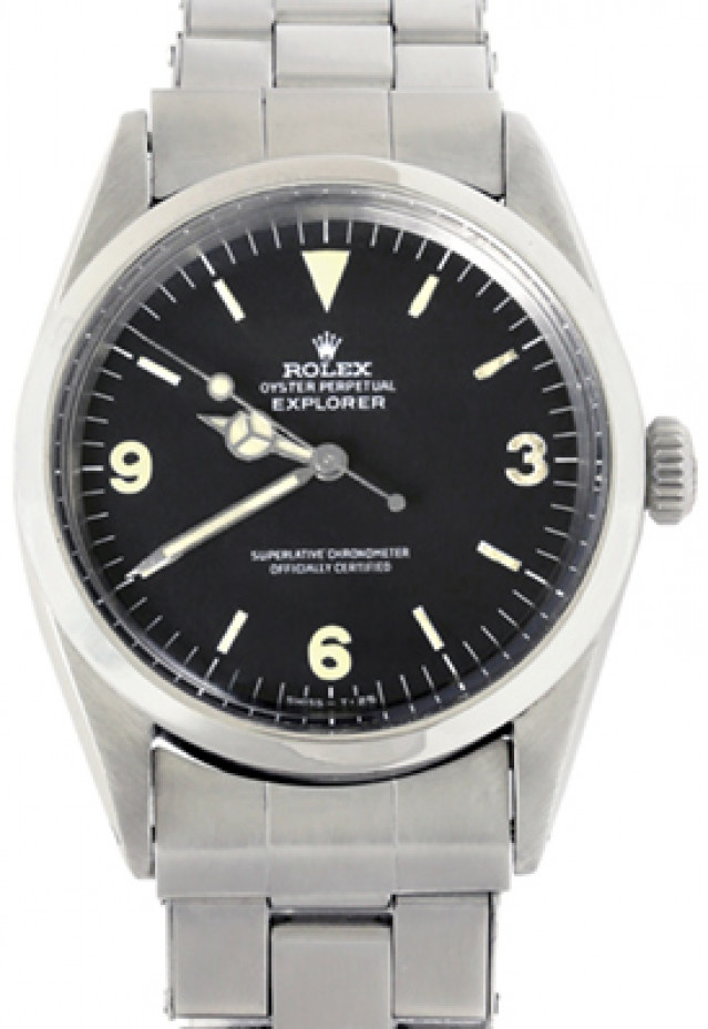 Vintage Rolex Explorer 1016 with 3-6-9 Dial