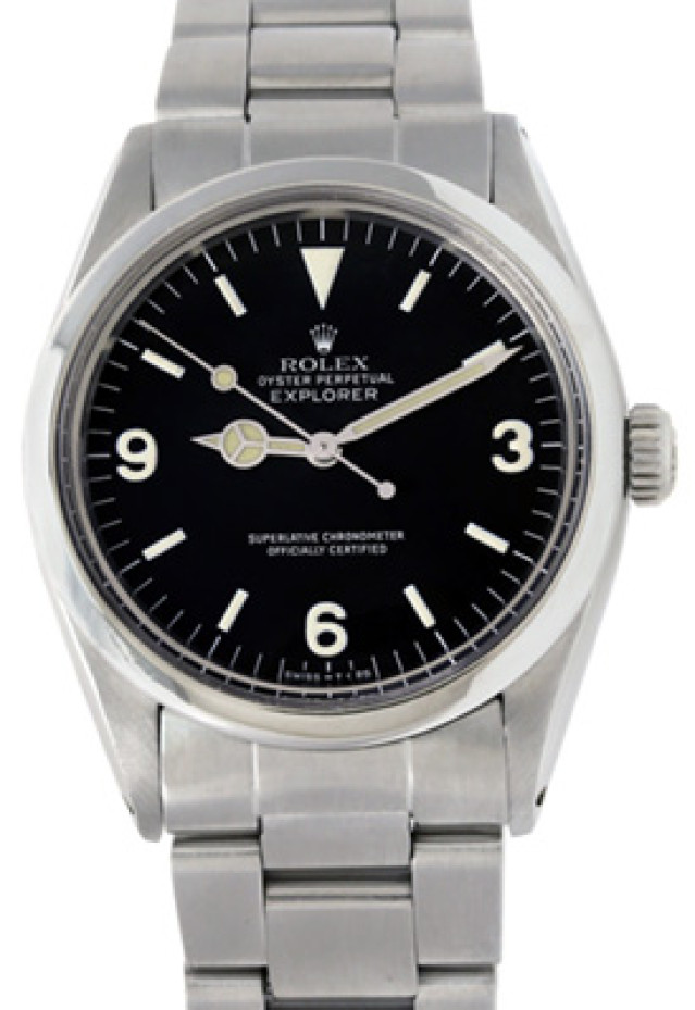 Vintage Rolex 1016 36 mm Steel on Oyster
