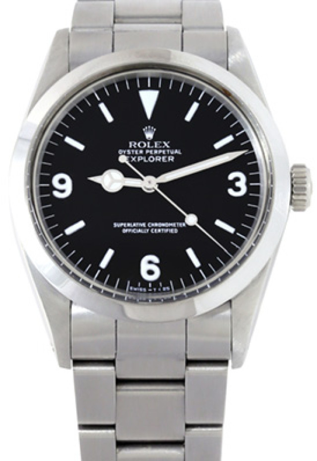 Luminous Rolex Explorer 1016