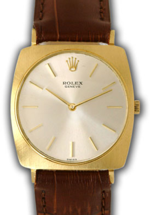 Vintage Rolex Geneva 3604 Gold