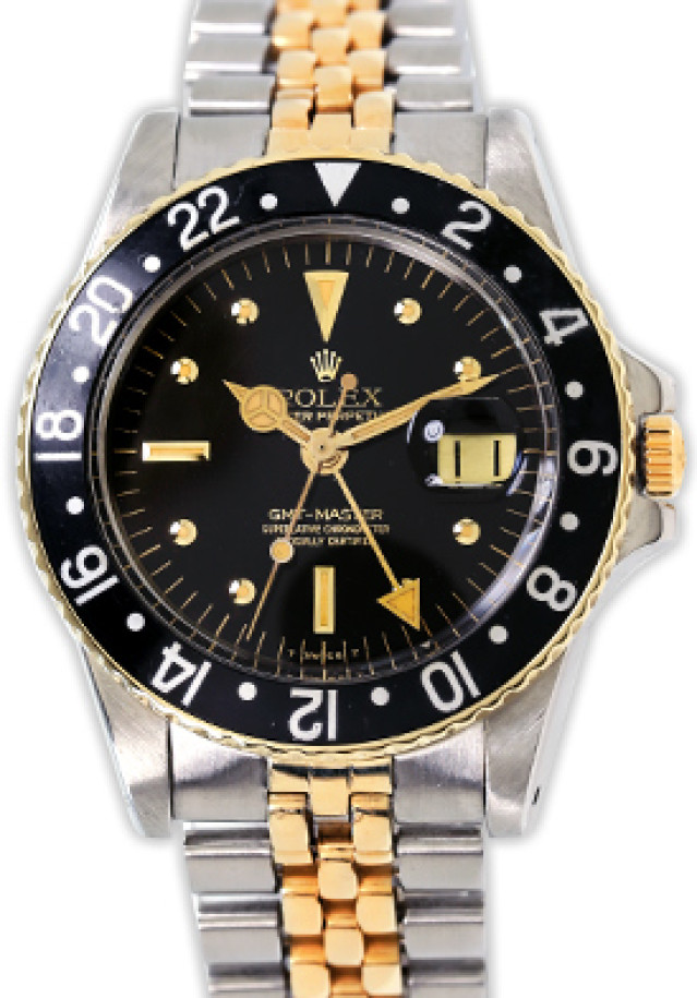 Rolex GMT-Master 1675 Gold & Steel