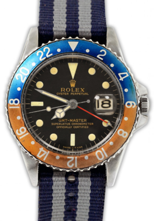 Rolex GMT-Master 1675 Steel