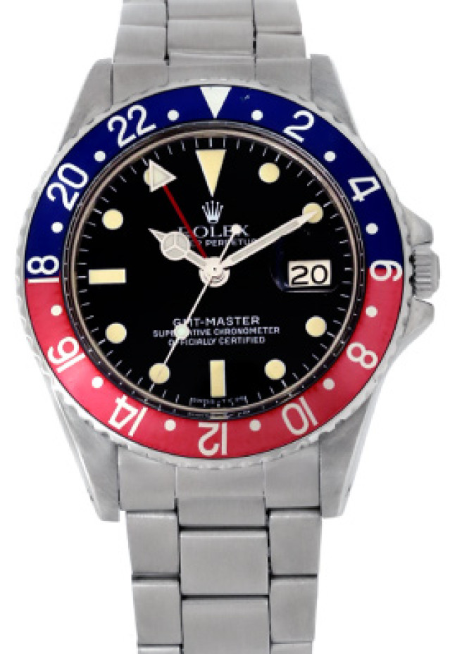 Vintage Rolex GMT-Master 1675