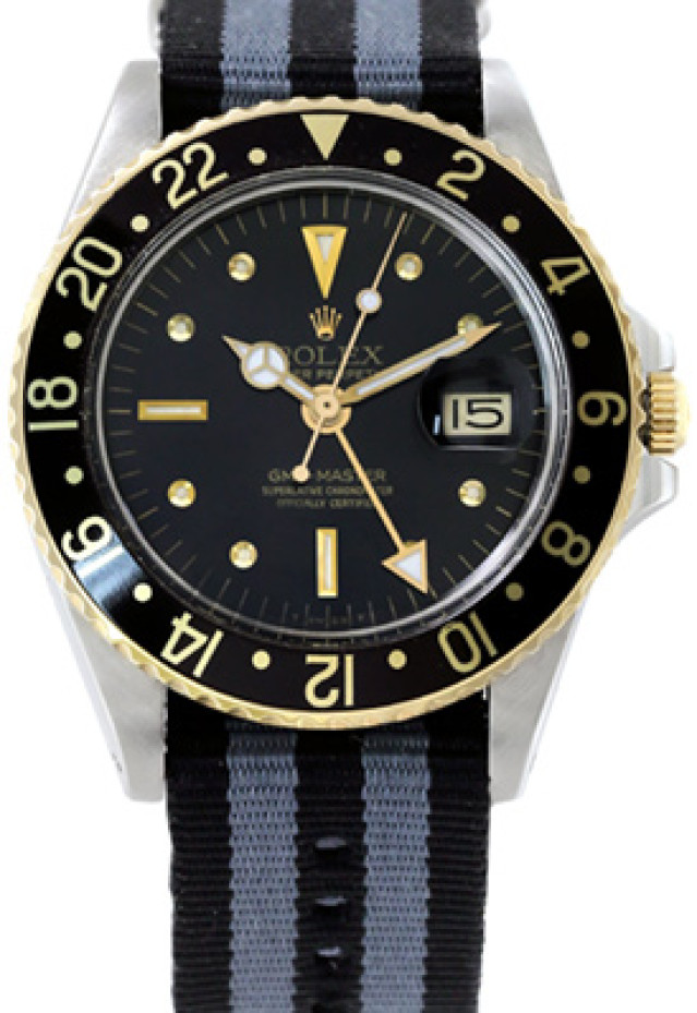 Vintage Steel Rolex GMT-Master 1675