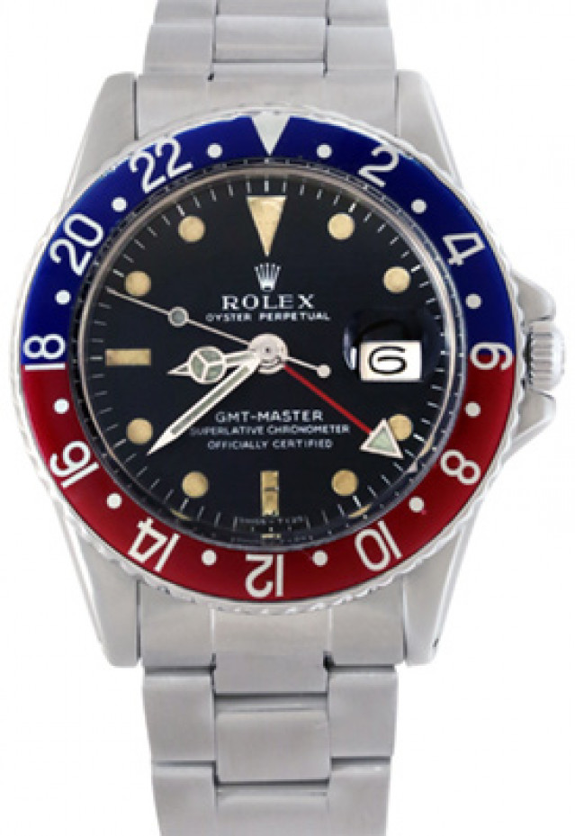 Vintage Rolex GMT-Master 1675 in Oyster