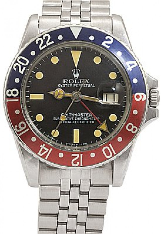 1967 Black Rolex GMT-Master Ref. 1675