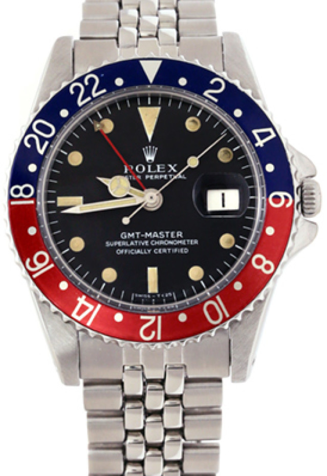 Steel on Jubilee Rolex GMT-Master 1675 40 mm