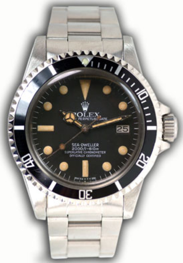 Rolex Sea-Dweller 1665 Steel