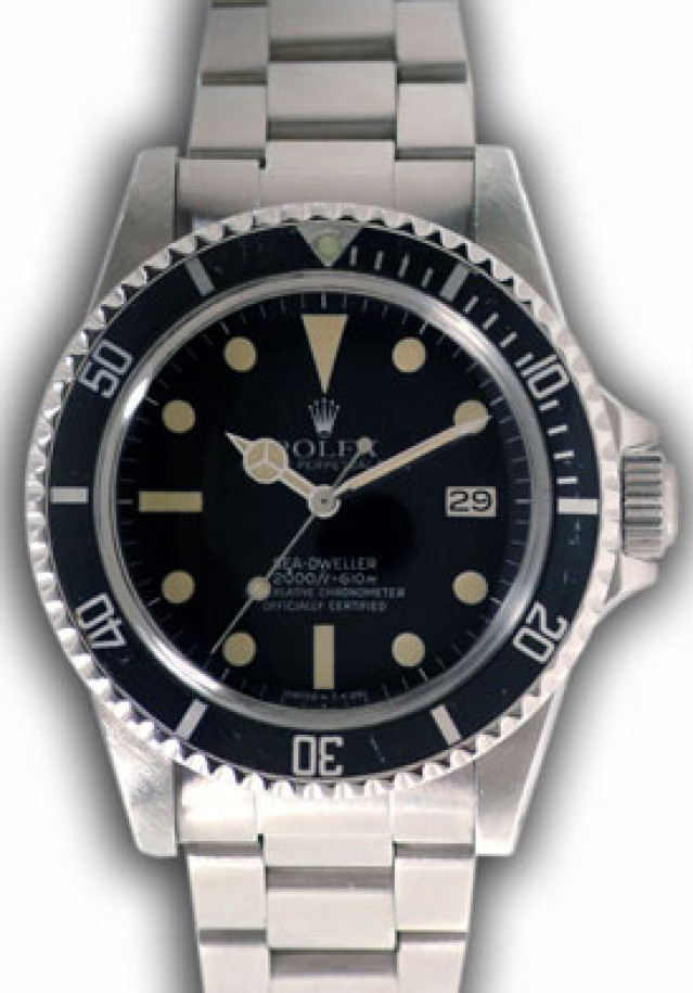 Vintage Rolex Sea-Dweller 1665 Steel 1983