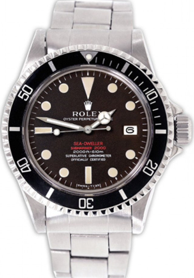 Pre-Owned Rolex Sea-Dweller 1665 Steel